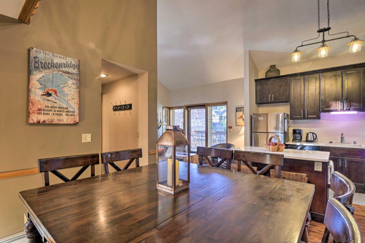 Spacious Breckenridge Condo Walk To Ski Lifts! Exterior foto