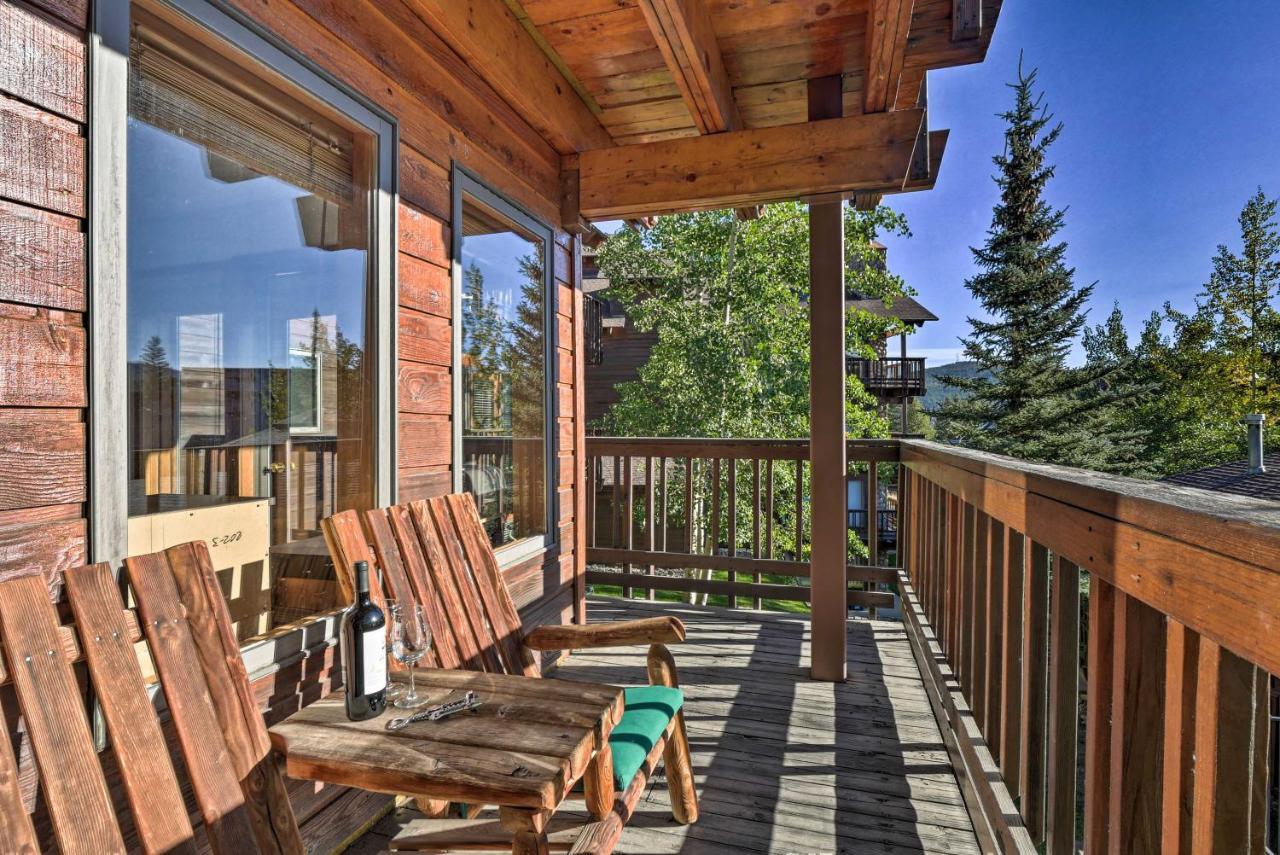 Spacious Breckenridge Condo Walk To Ski Lifts! Exterior foto