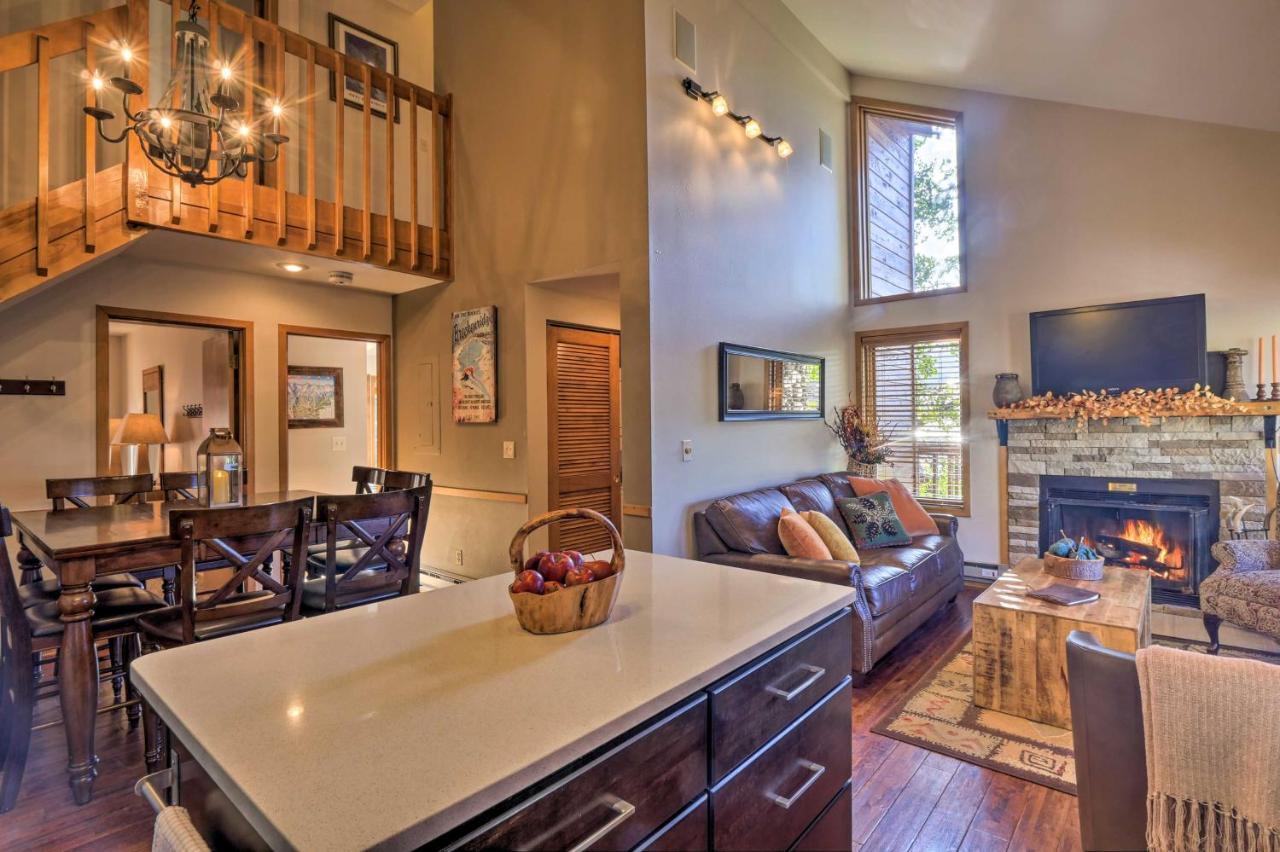 Spacious Breckenridge Condo Walk To Ski Lifts! Exterior foto
