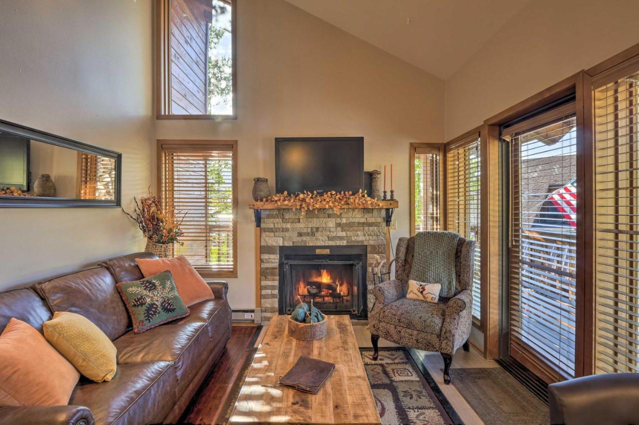 Spacious Breckenridge Condo Walk To Ski Lifts! Exterior foto