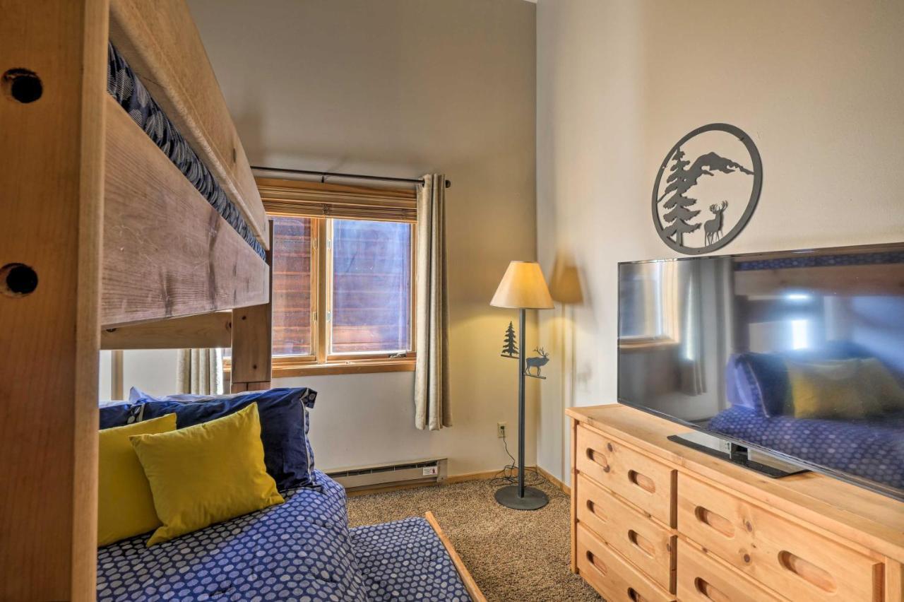 Spacious Breckenridge Condo Walk To Ski Lifts! Exterior foto