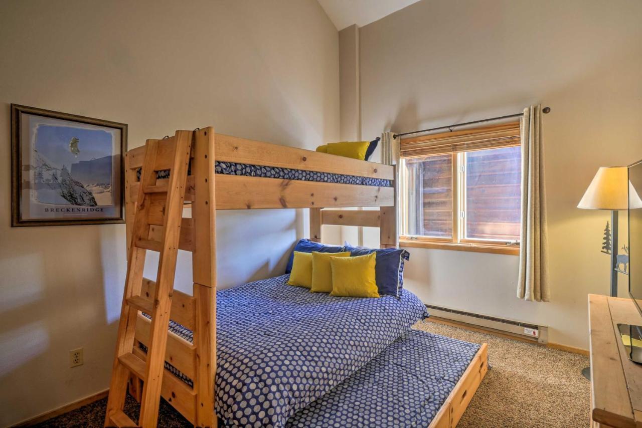 Spacious Breckenridge Condo Walk To Ski Lifts! Exterior foto