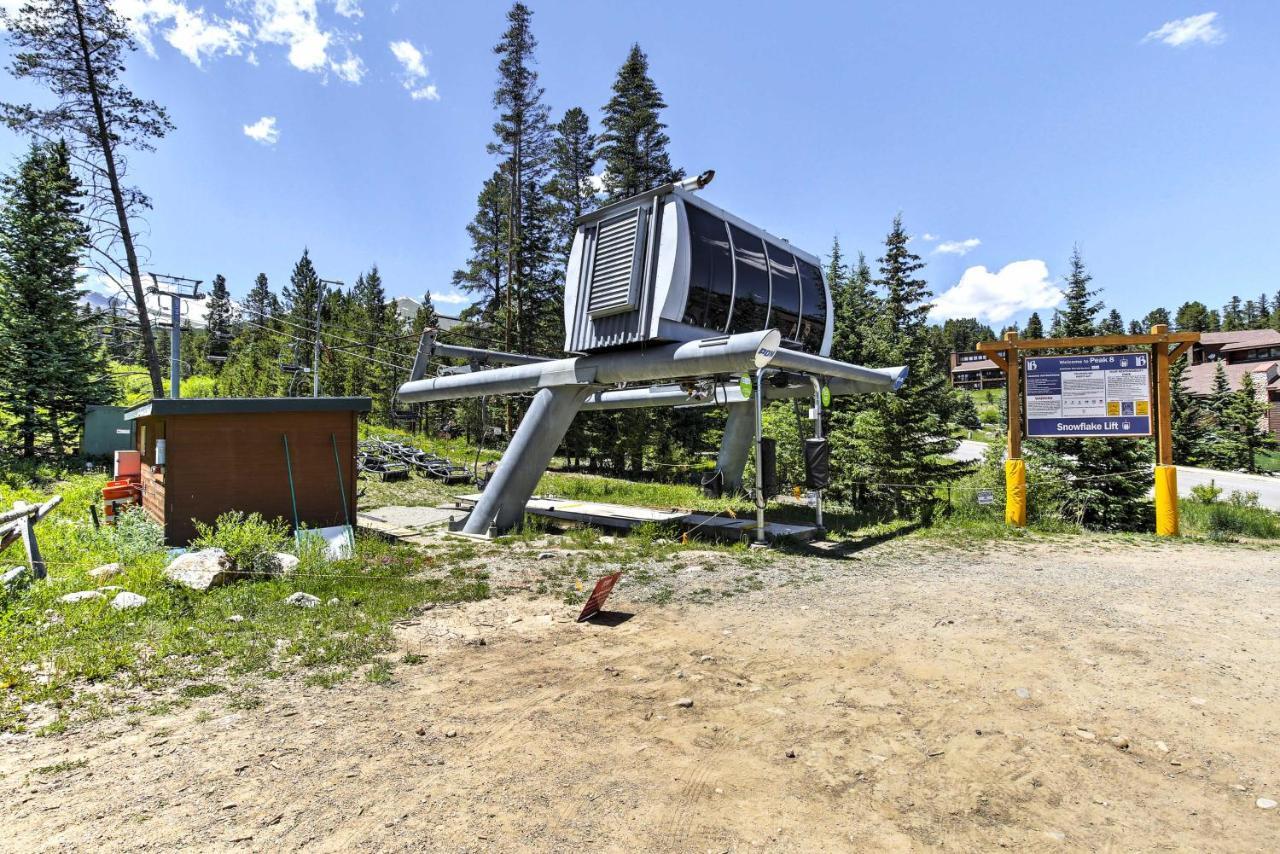 Spacious Breckenridge Condo Walk To Ski Lifts! Exterior foto