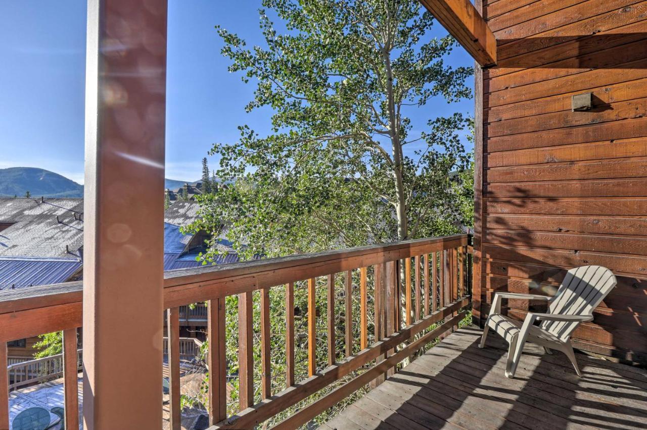 Spacious Breckenridge Condo Walk To Ski Lifts! Exterior foto